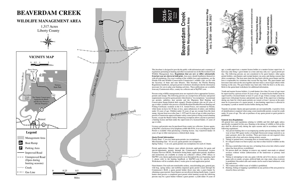 Beaverdam Creek
