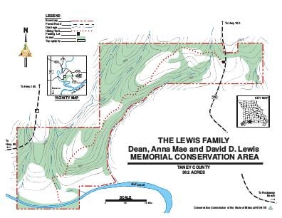 Lewis (The) Family, Dean, Anna Mae and David D. Lewis Mem CA