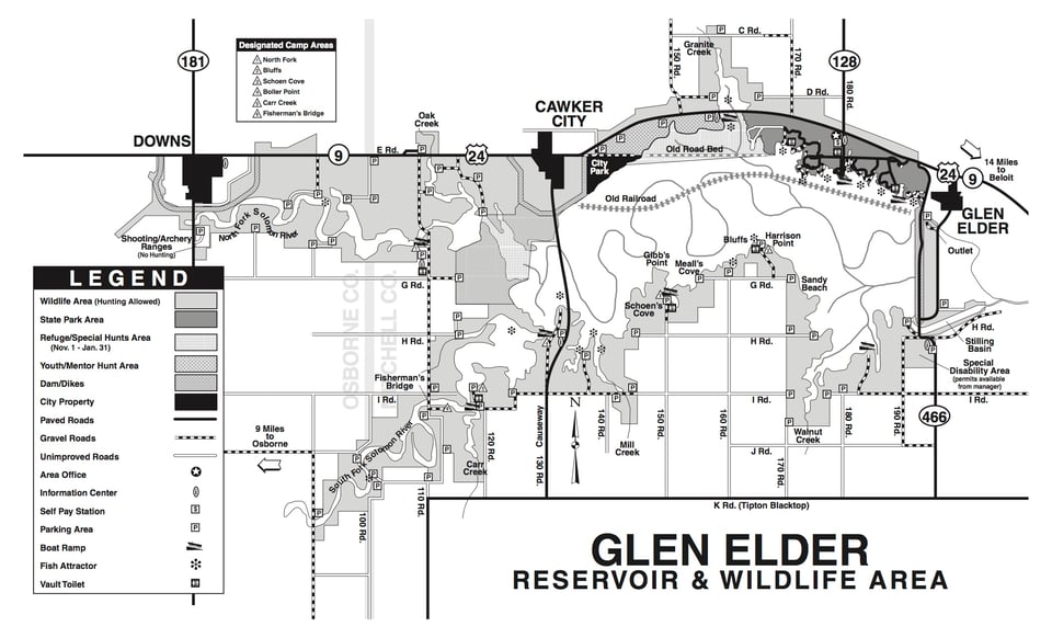 Glen Elder Wildlife Area