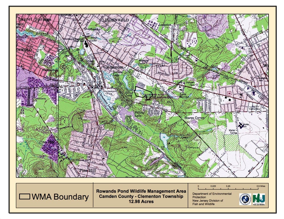Rowands Pond Wildlife Management Area
