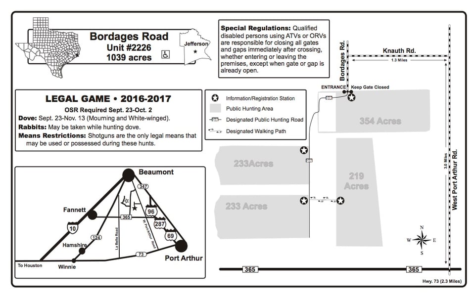Bordages Road