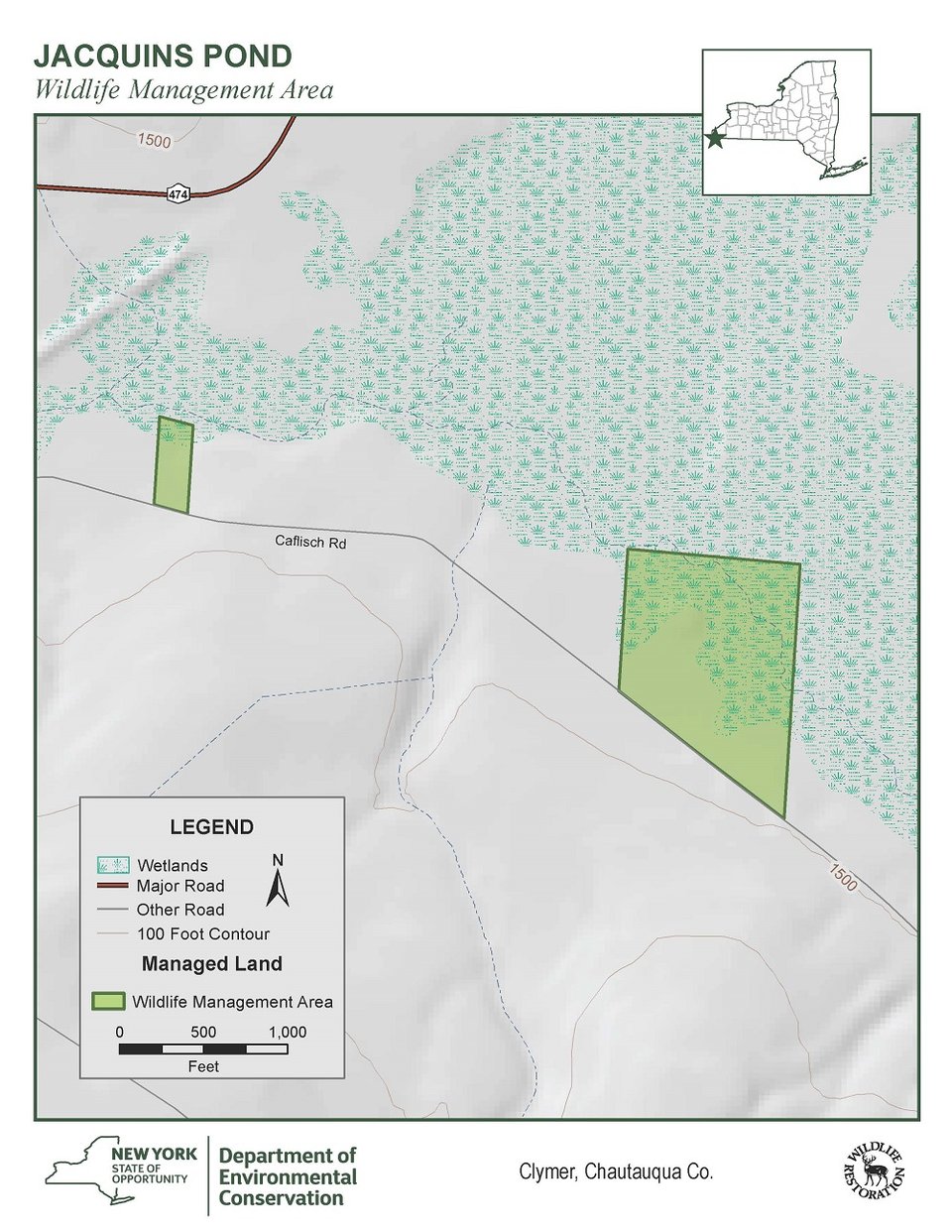 Jacquins Pond Wildlife Management Area