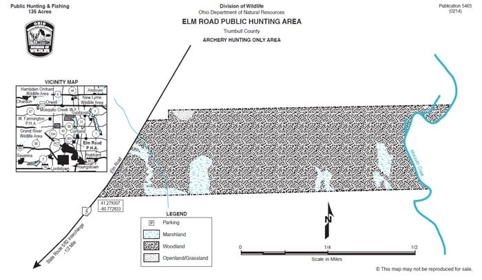 Elm Road Public Hunting Area
