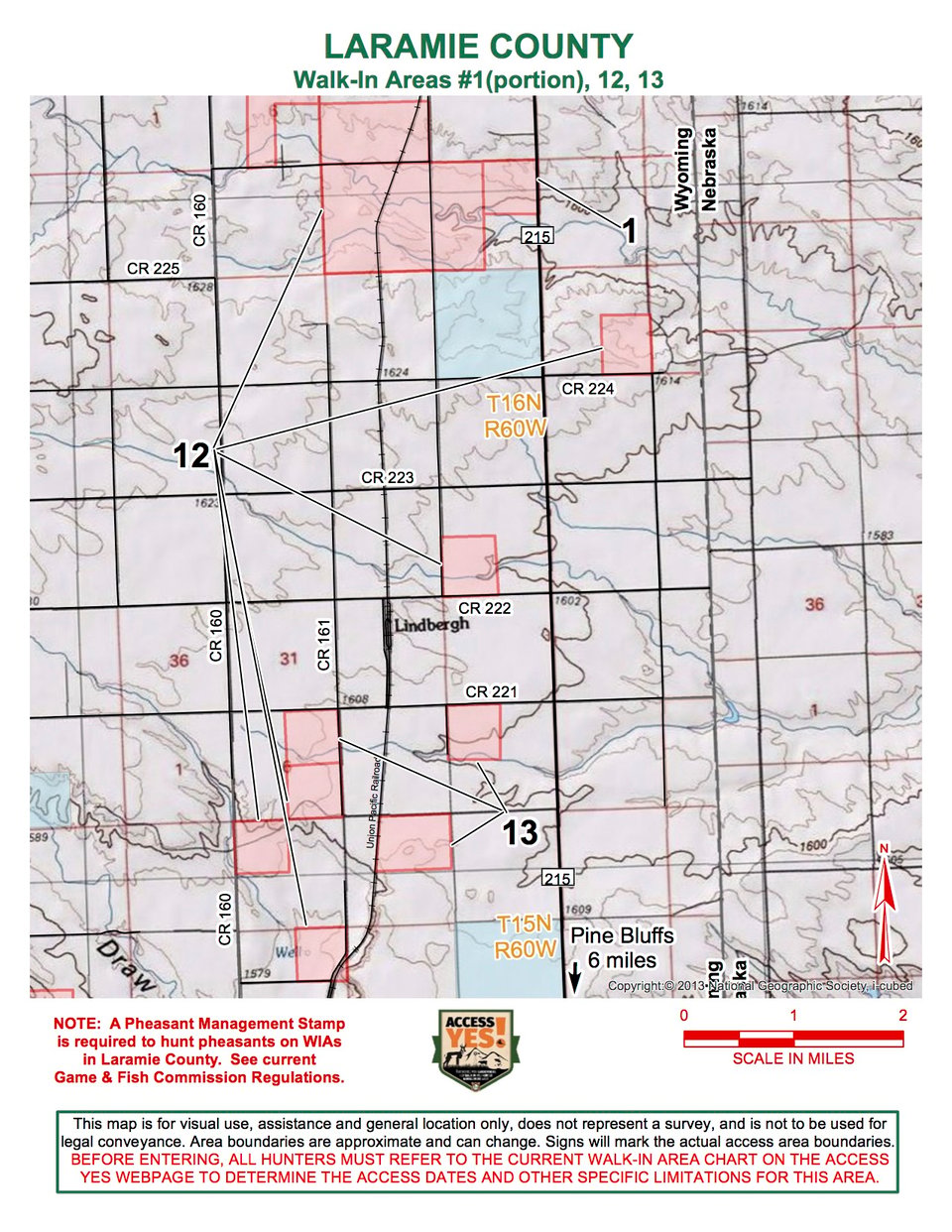 Laramie County Walk In Area 13
