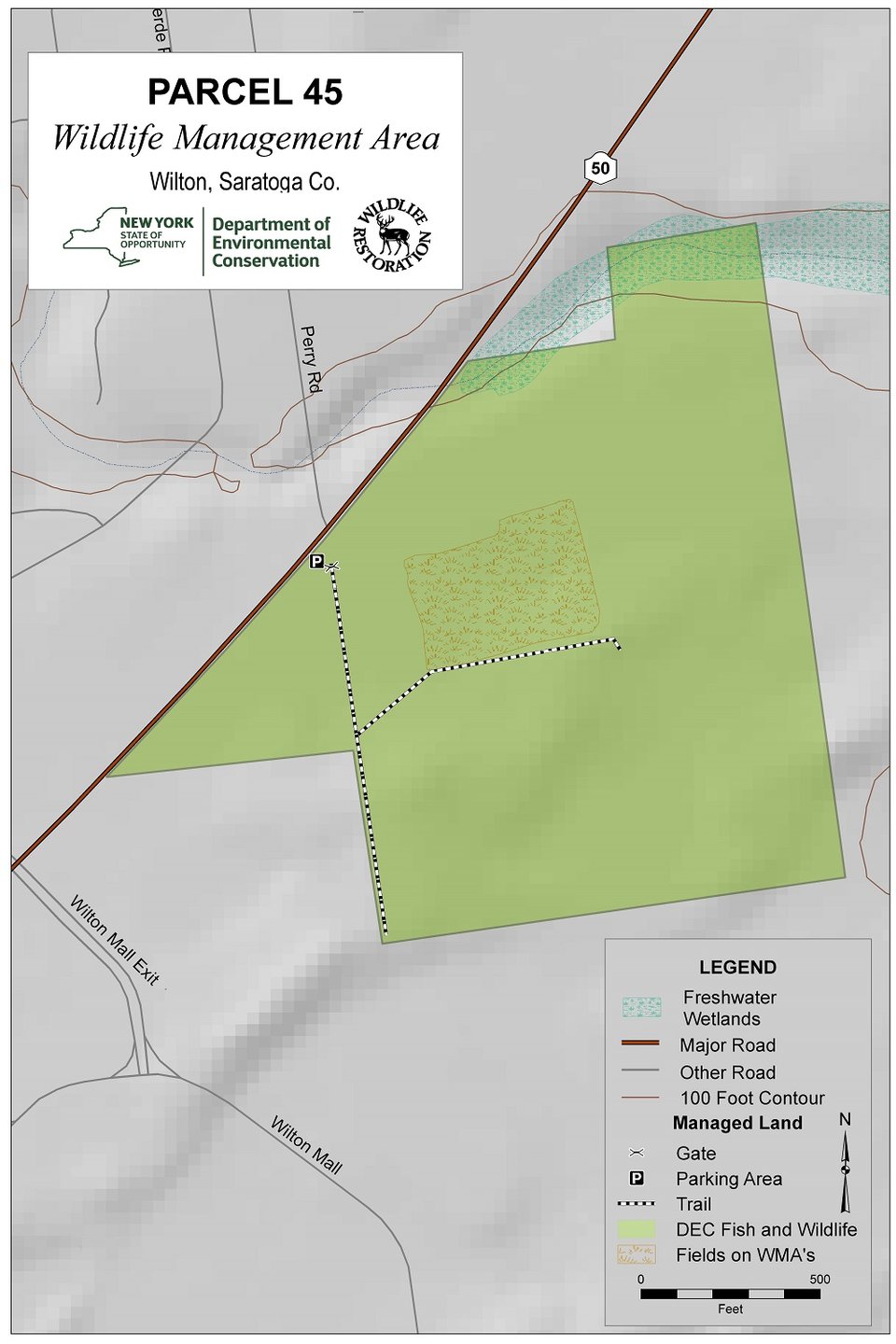Parcel 45 Wildlife Management Area