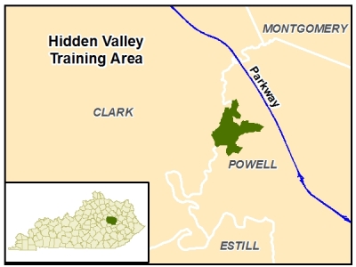 Hidden Valley Training Area