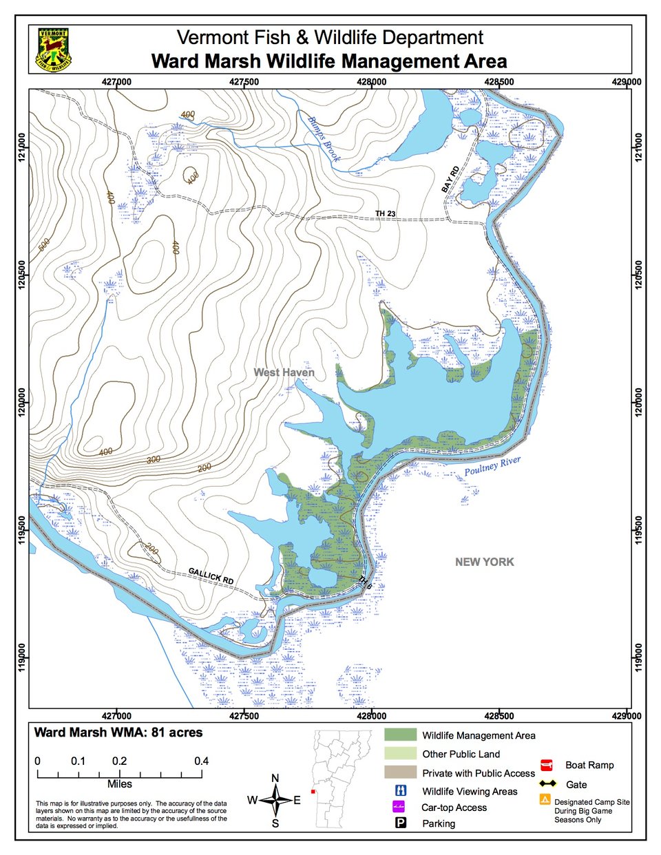 Ward's Marsh Wildlife Management Area