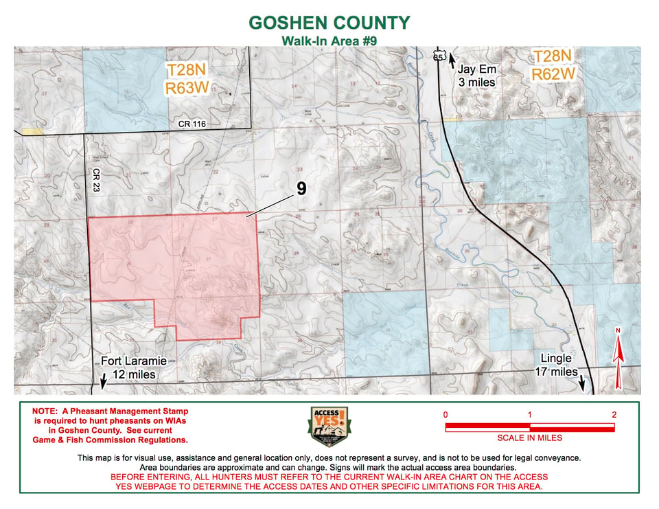 Goshen County Walk In Area 9