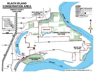 Black Island CA (Gayoso Bend Unit)