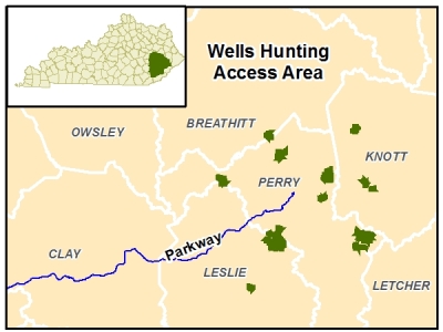 Wells Hunting Access Area
