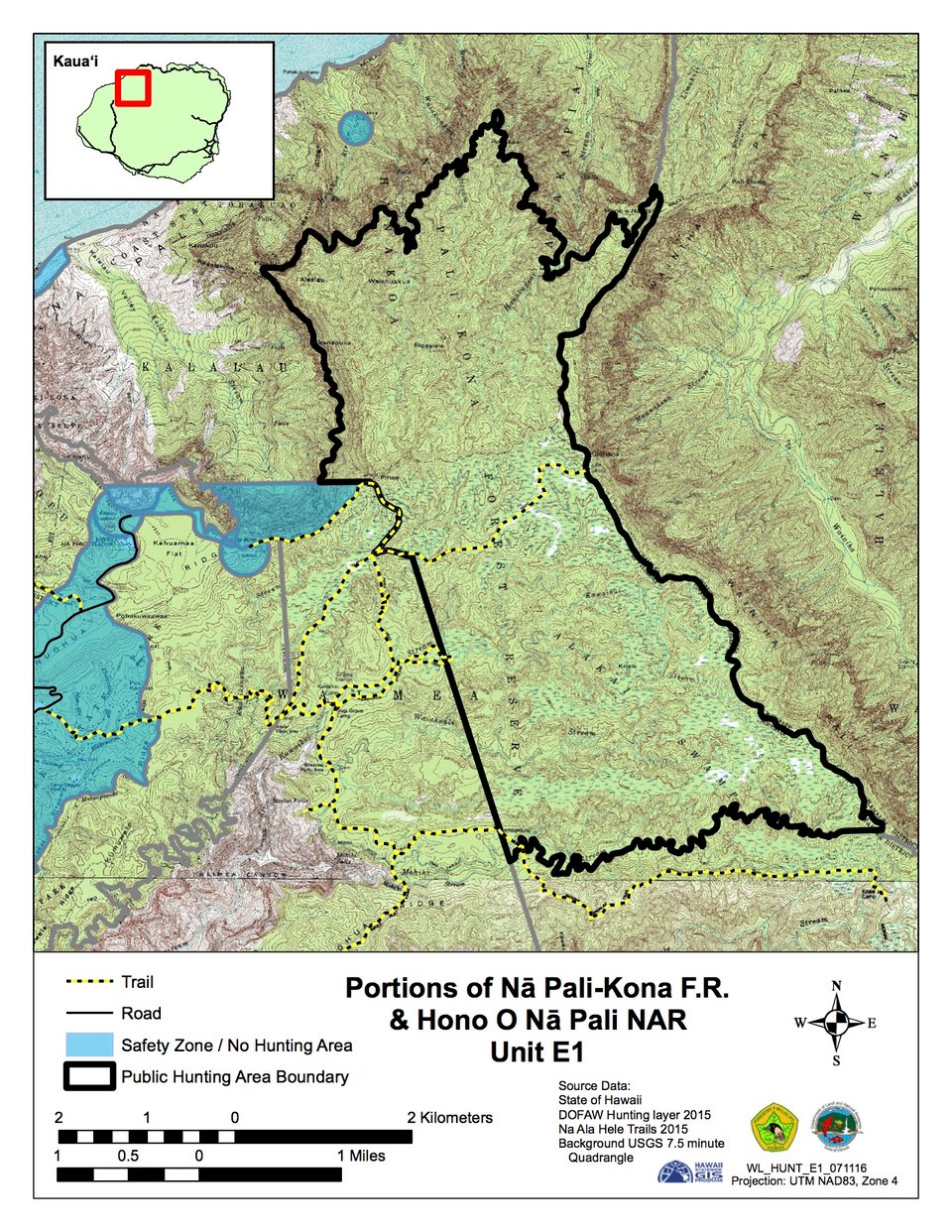 Na Pali Kona FR Hono O Na Pali NAR - Unit E