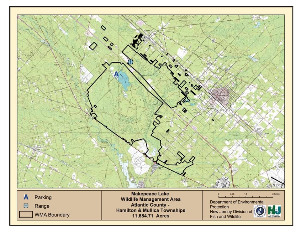 Makepeace Lake Wildlife Management Area