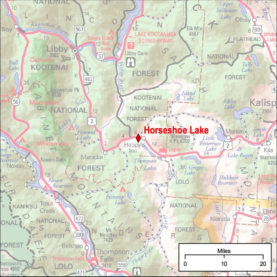 Horseshoe Lake WHPA WMA