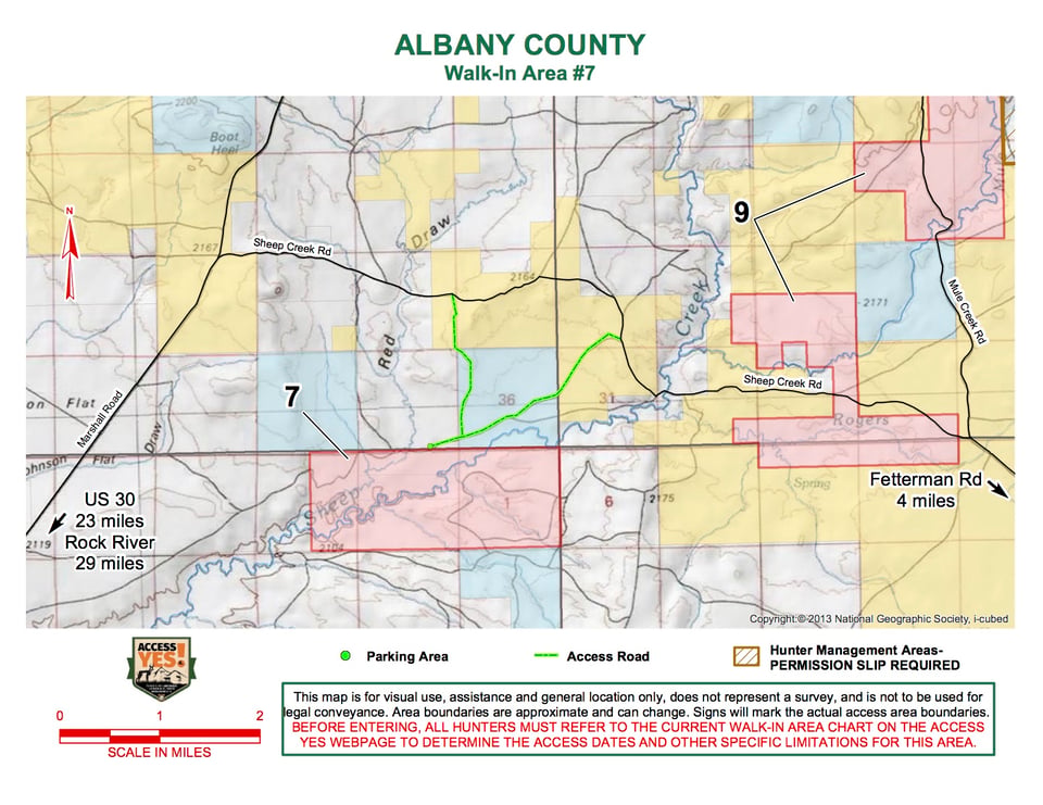 Albany County Walk In Area 7