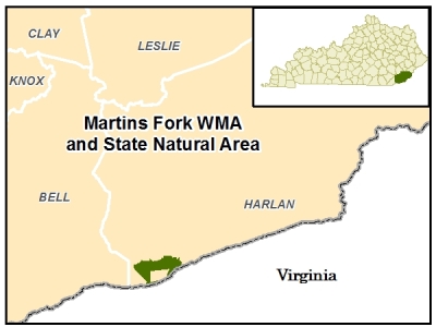 Martins Fork WMA and State Natural Area