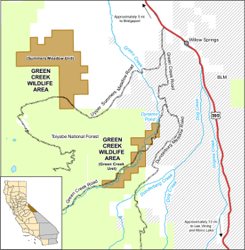 Green Creek Wildlife Area