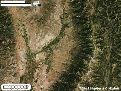 Central Mtns Nebo/Wasatch Mtns West