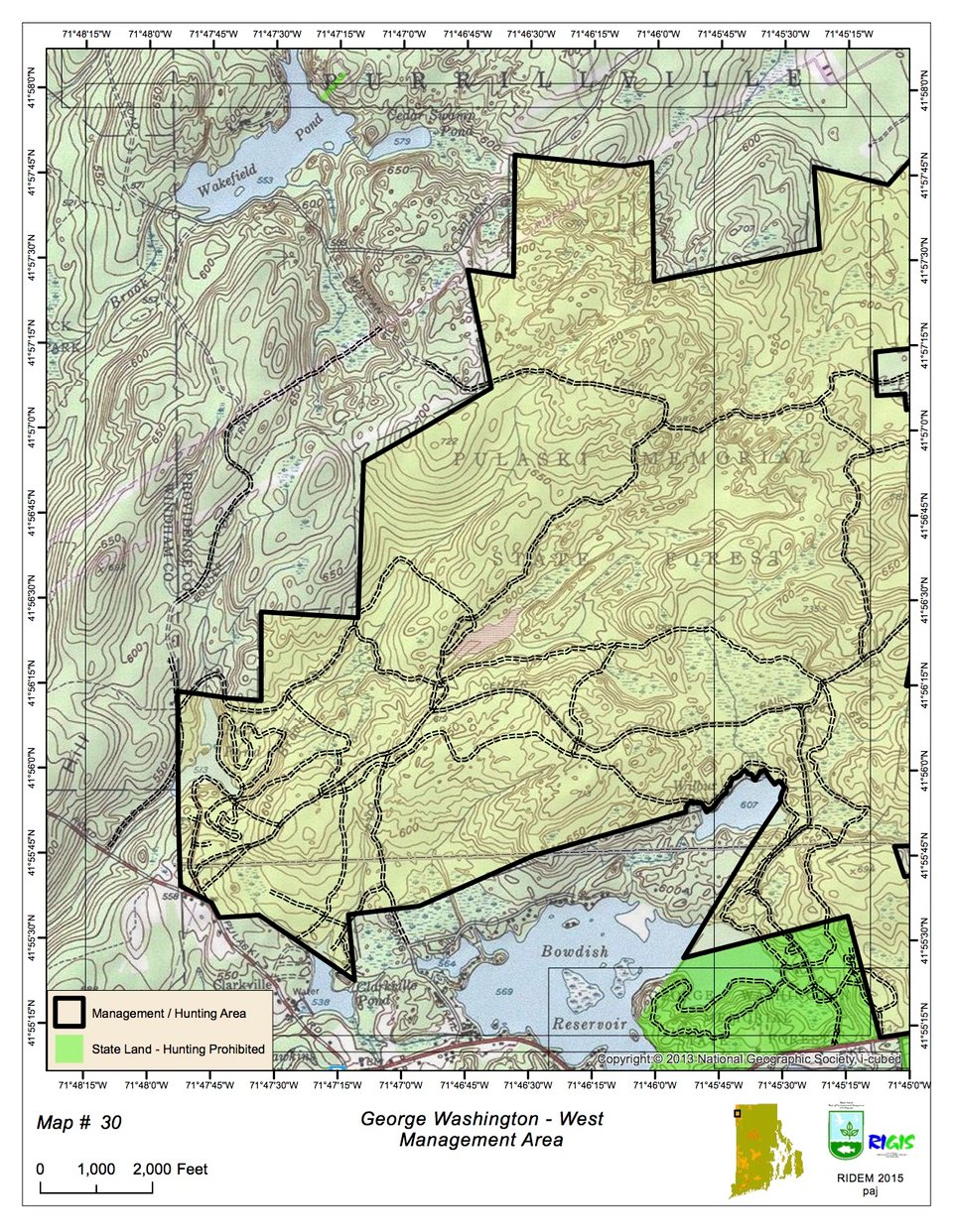 George Washington Wildlife Management Area