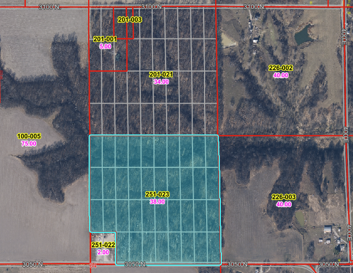 72 acres - Fayette, Illinois