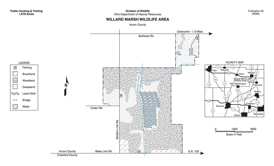 Willard Marsh Wildlife Area