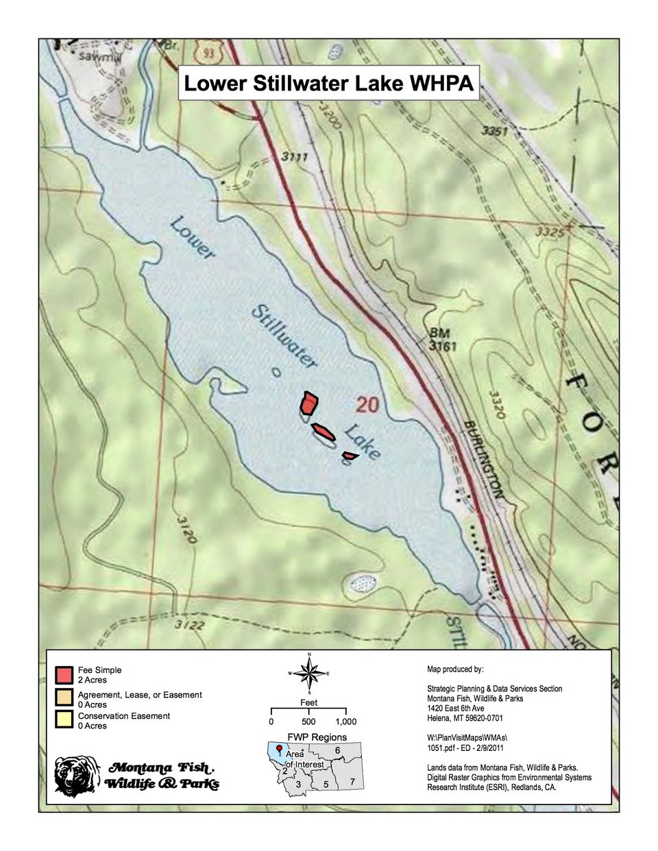 Lower Stillwater Lake WHPA WMA