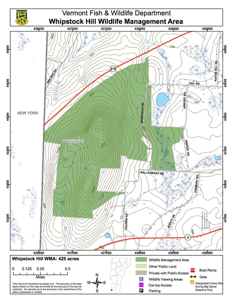 Whipstock Hill Wildlife Management Area