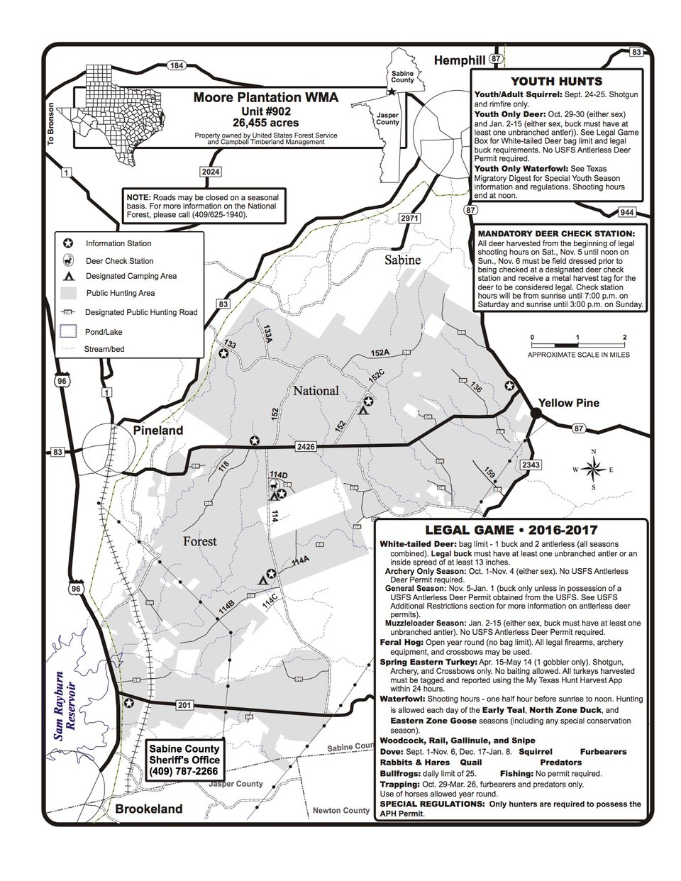Moore Plantation WMA