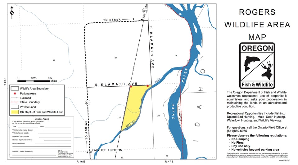 Rogers Wildlife Area