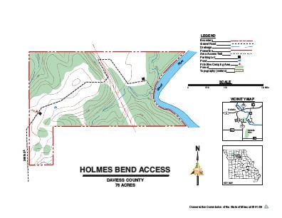 Holmes Bend Access