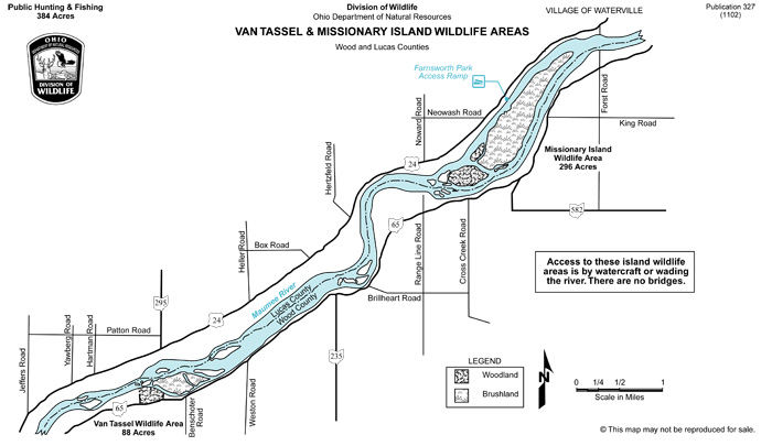 Van Tassel & Missionary Island Wildlife Areas