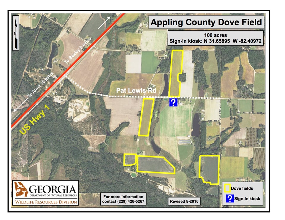 Appling Co. Dove Fields