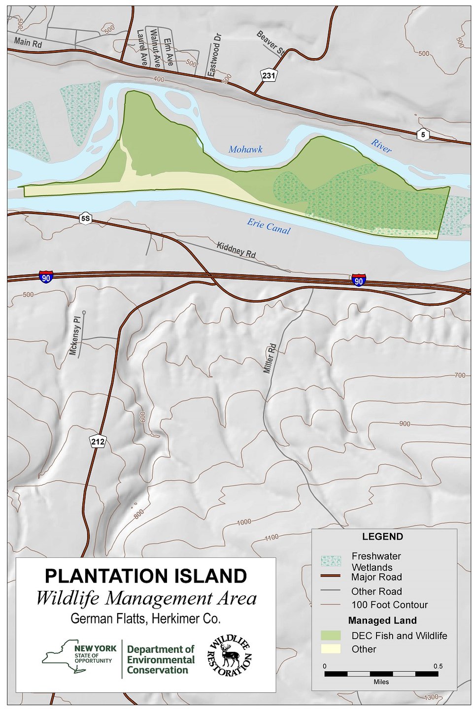 Plantation Island WMA
