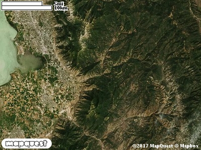 Wasatch Mtns Provo Peak