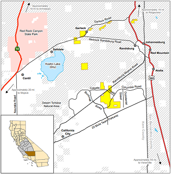 Fremont Valley Ecological Reserve