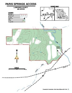 Paris Springs Access