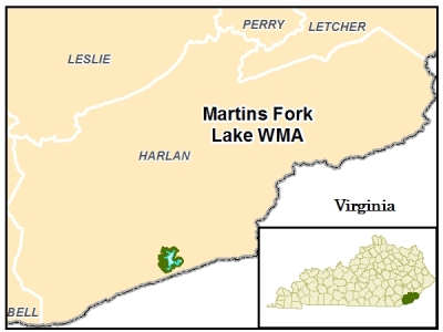 Martins Fork Lake WMA