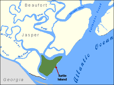 Turtle Island WMA