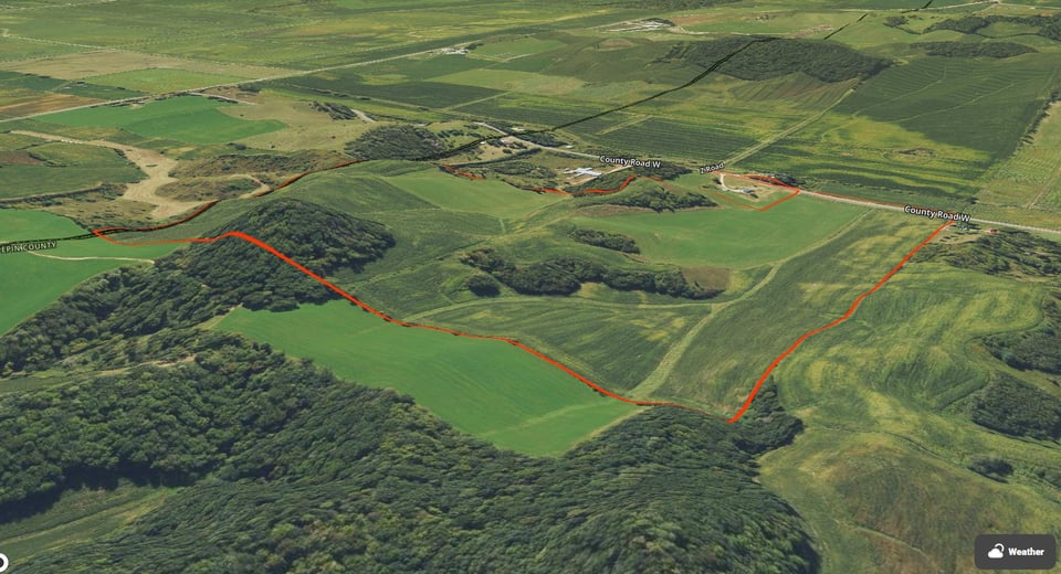 130 acres of Prime hunting Mondovi, WI