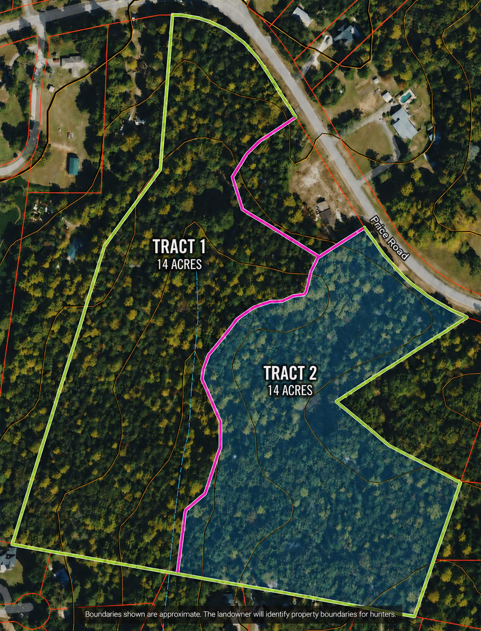 Hunting land - 14 acres, Gainesville, Georgia (West)