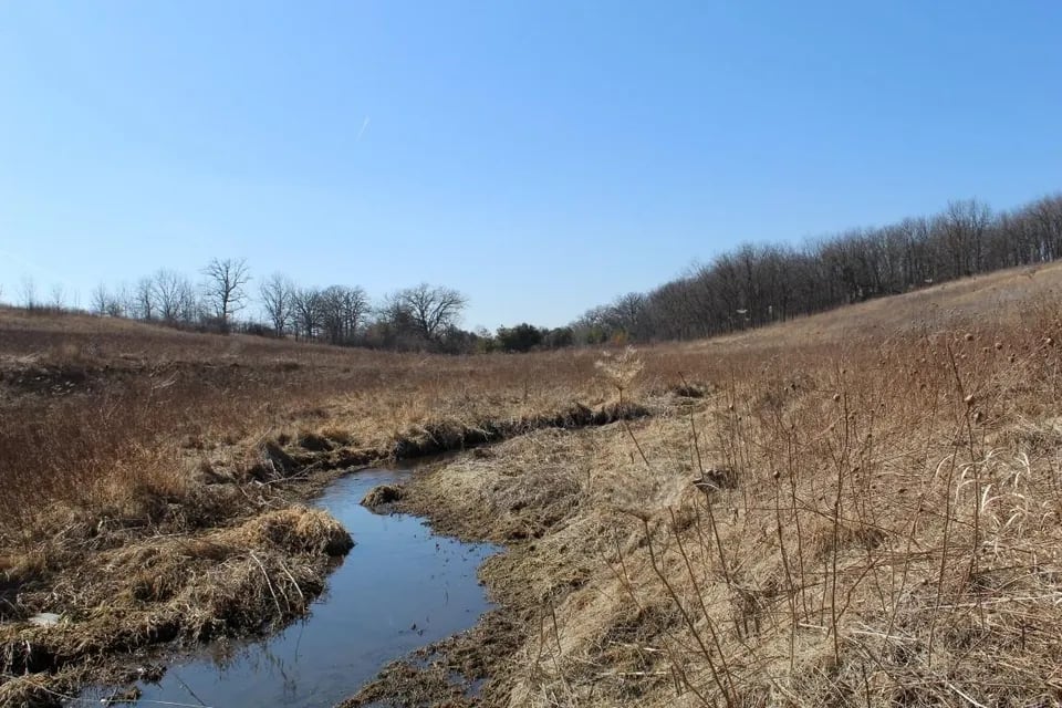 55 acres in Mineral Point for lease