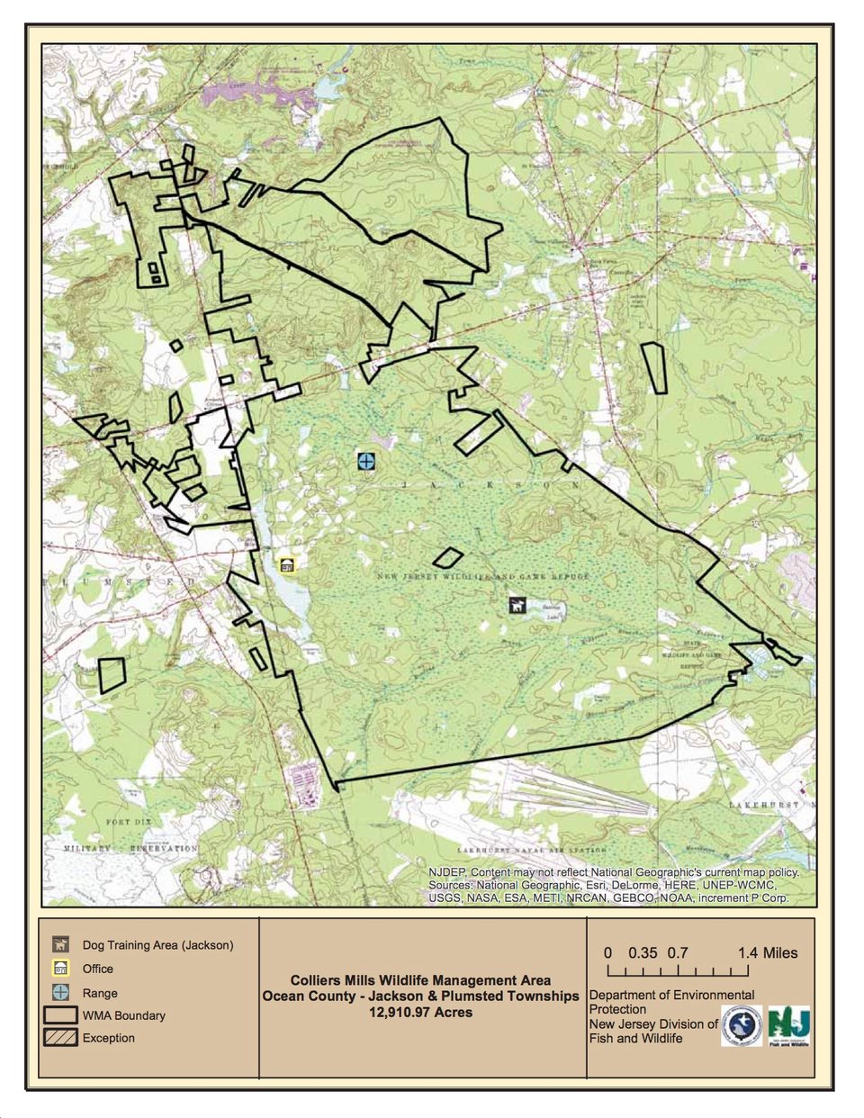 Colliers Mills Wildlife Management Area