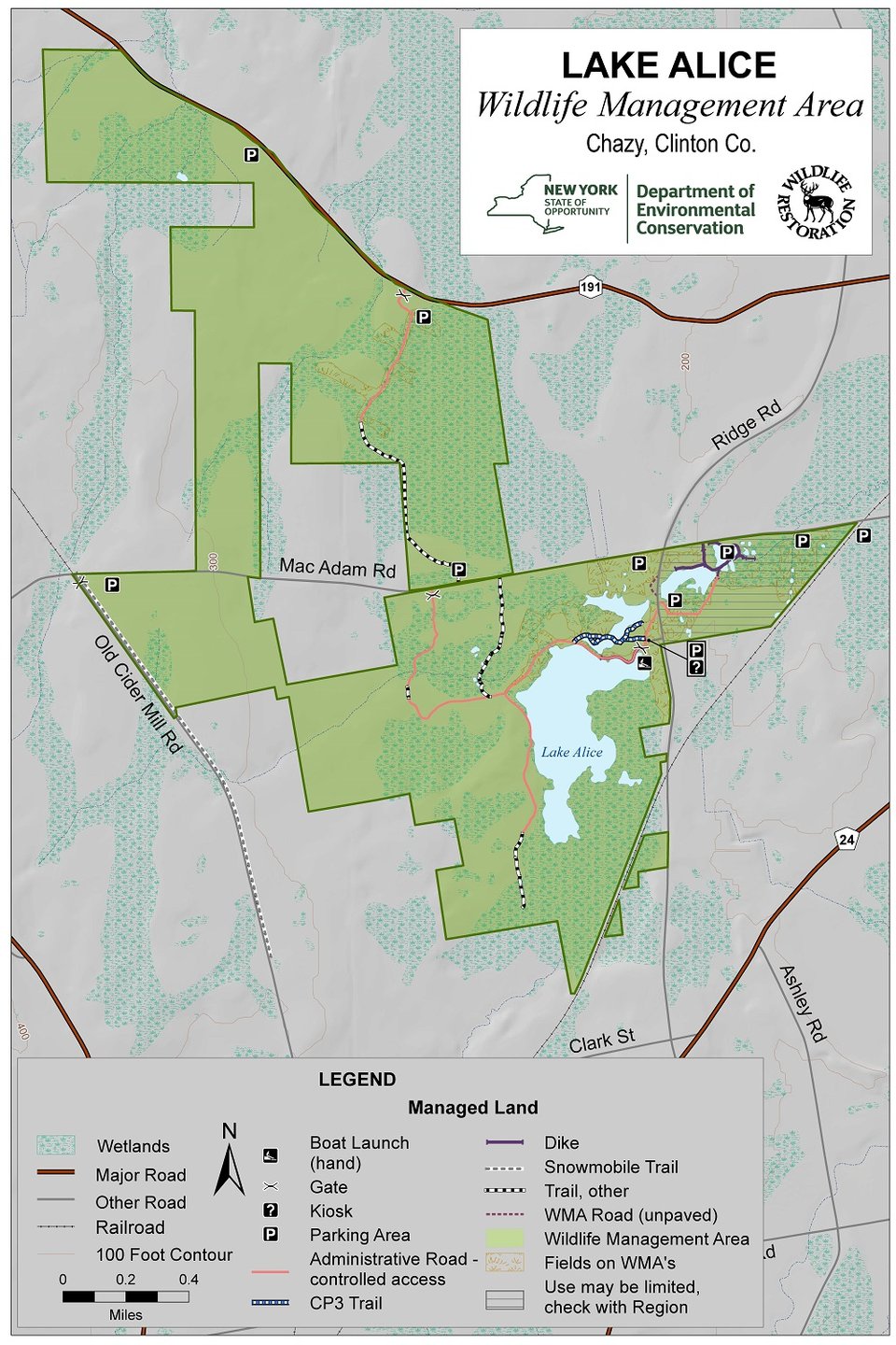 Lake Alice Wildlife Management Area