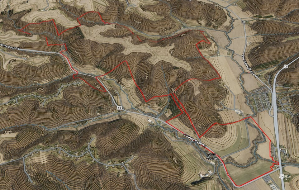 Premier 1000ac Trophy Whitetail Lease - 9-day Firearms Only