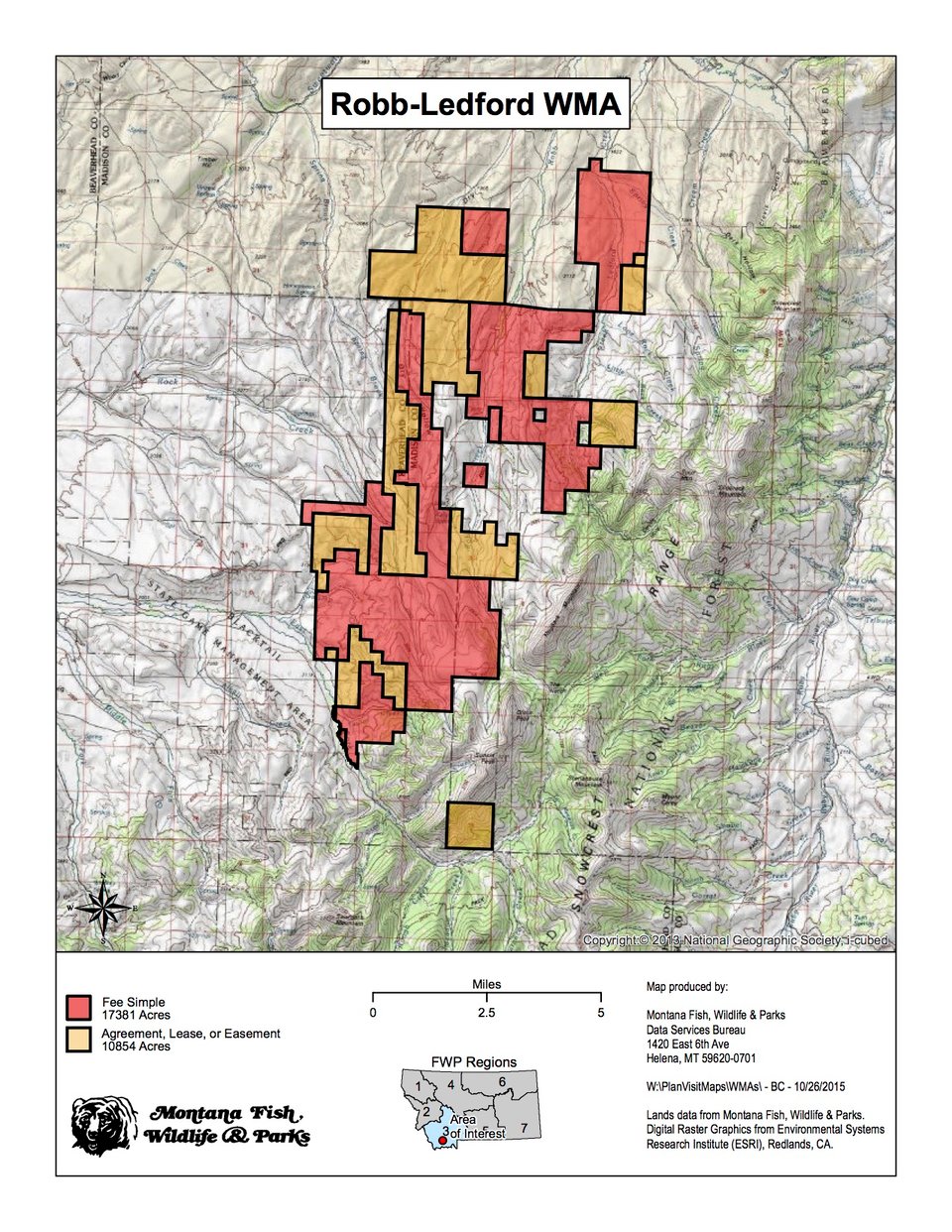 Robb-Ledford WMA