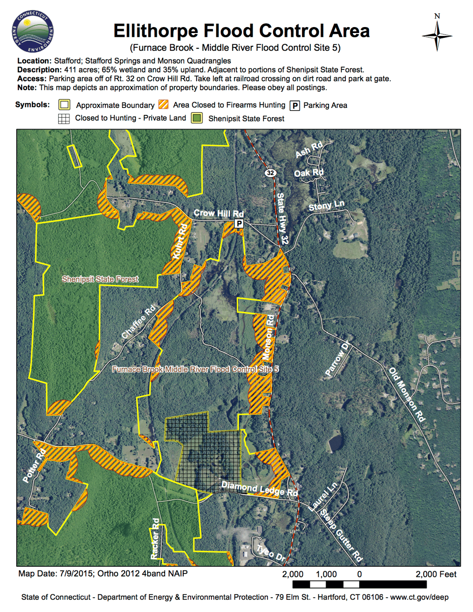Ellithorpe Flood Control Area
