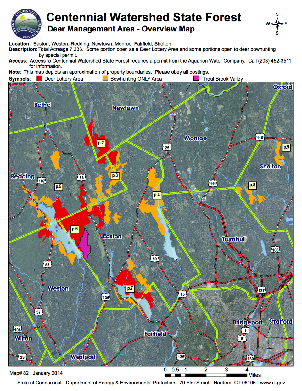 Centennial Watershed State Forest