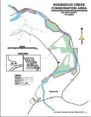 Roubidoux Creek CA