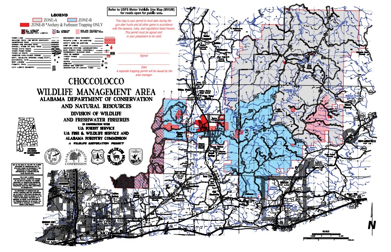 Choccoloco Wildlife Area