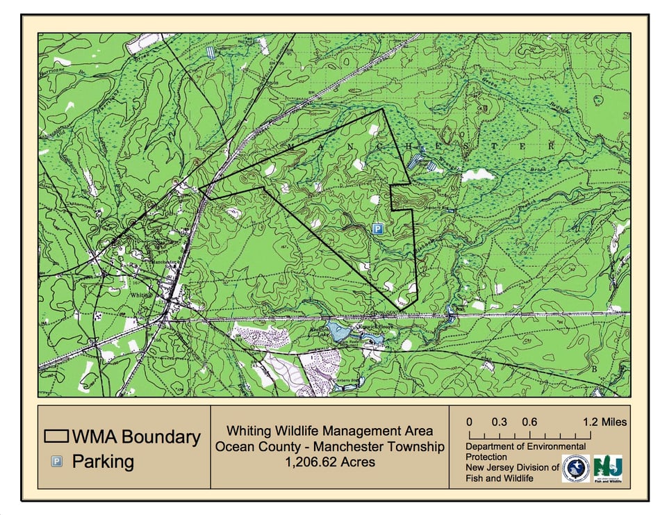 Whiting Wildlife Management Area