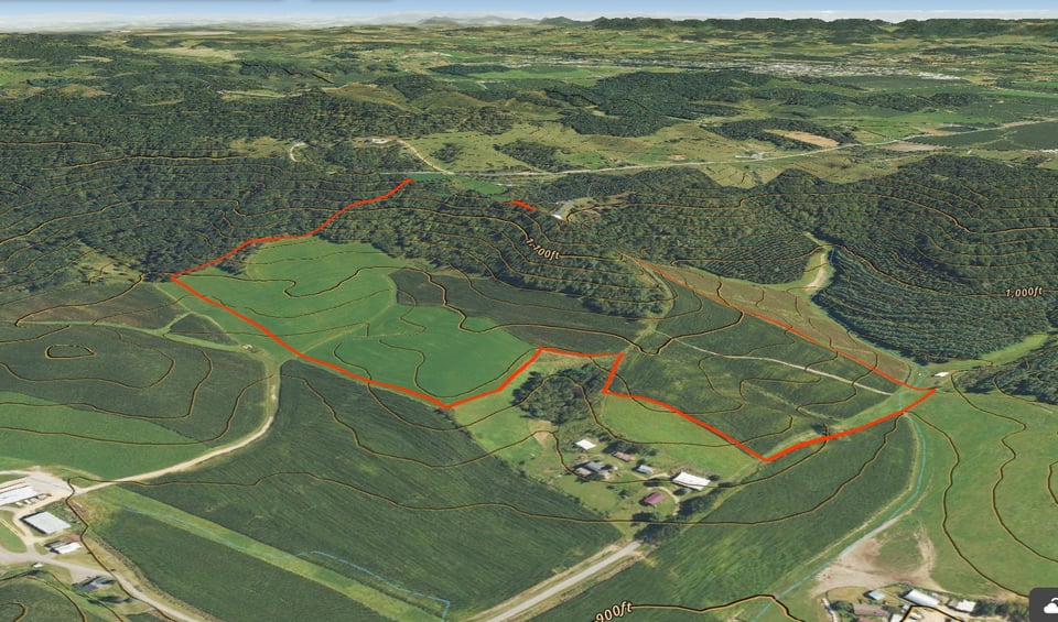 70 acres for lease in Mondovi, Wisconsin
